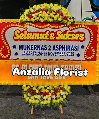 Selamat Sukses Toko Bunga Karawang