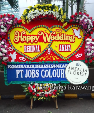 Bunga Papan