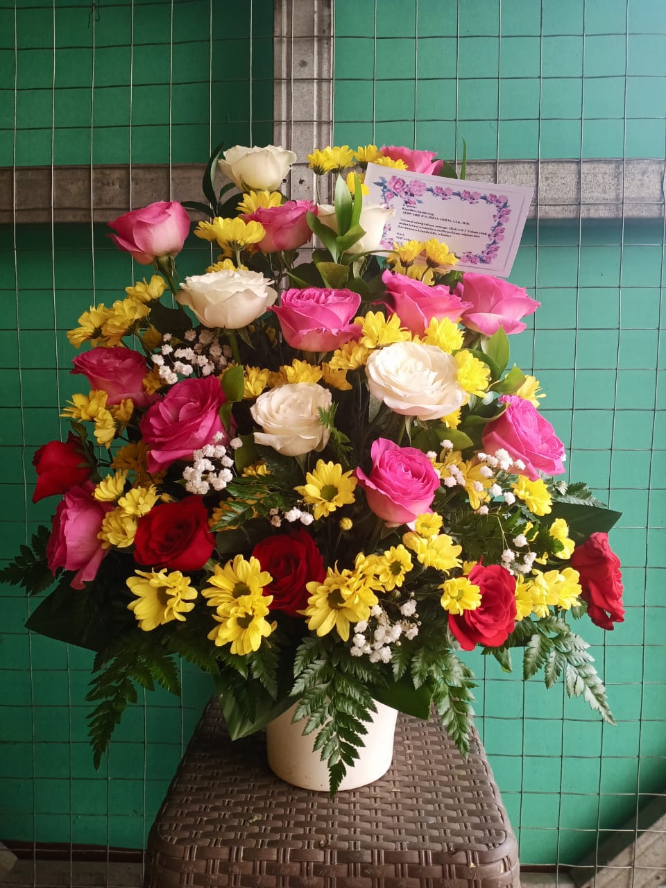 Standing Flower Cikarang