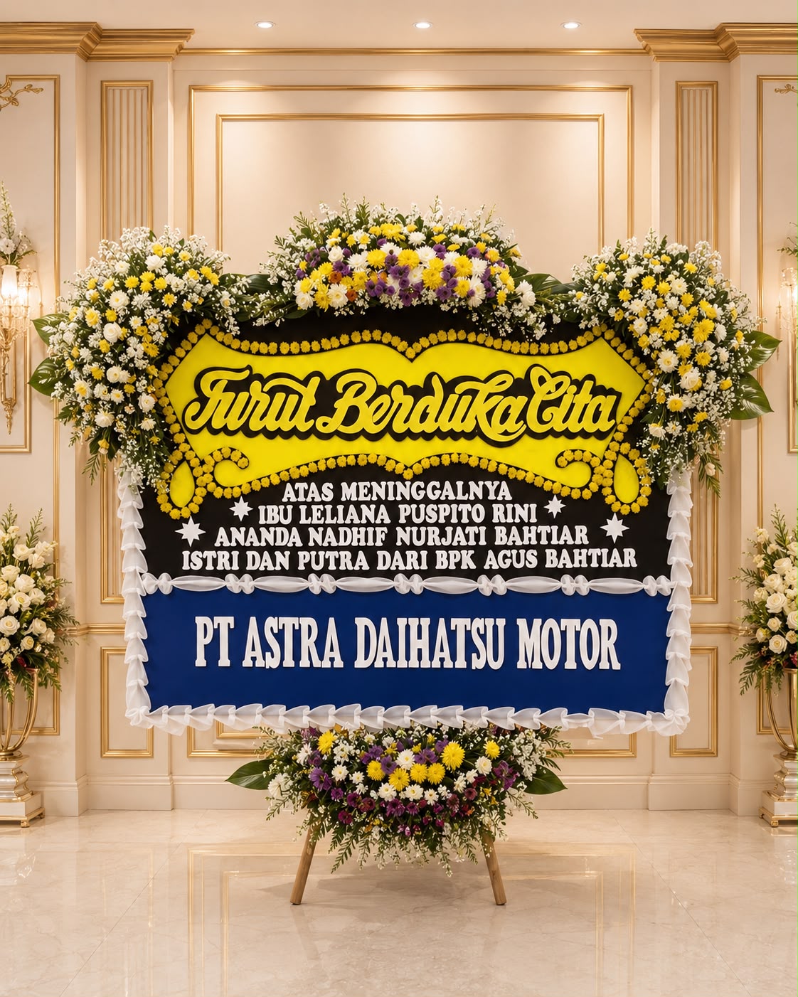 Bunga Papan Dukacita