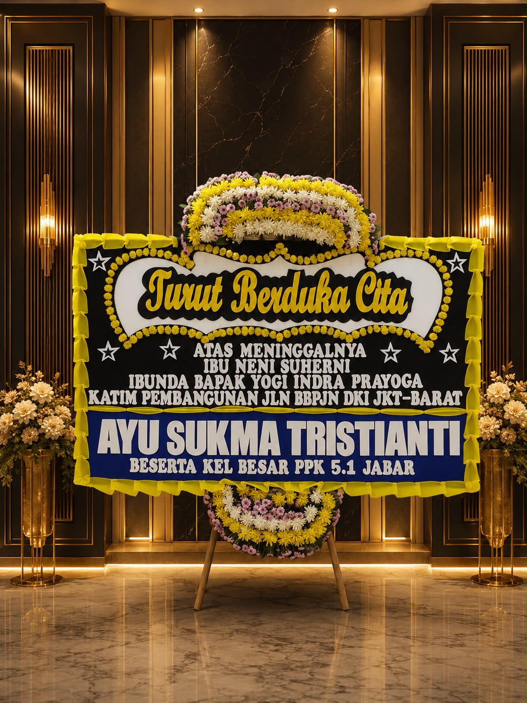 Bunga Papan Dukacita